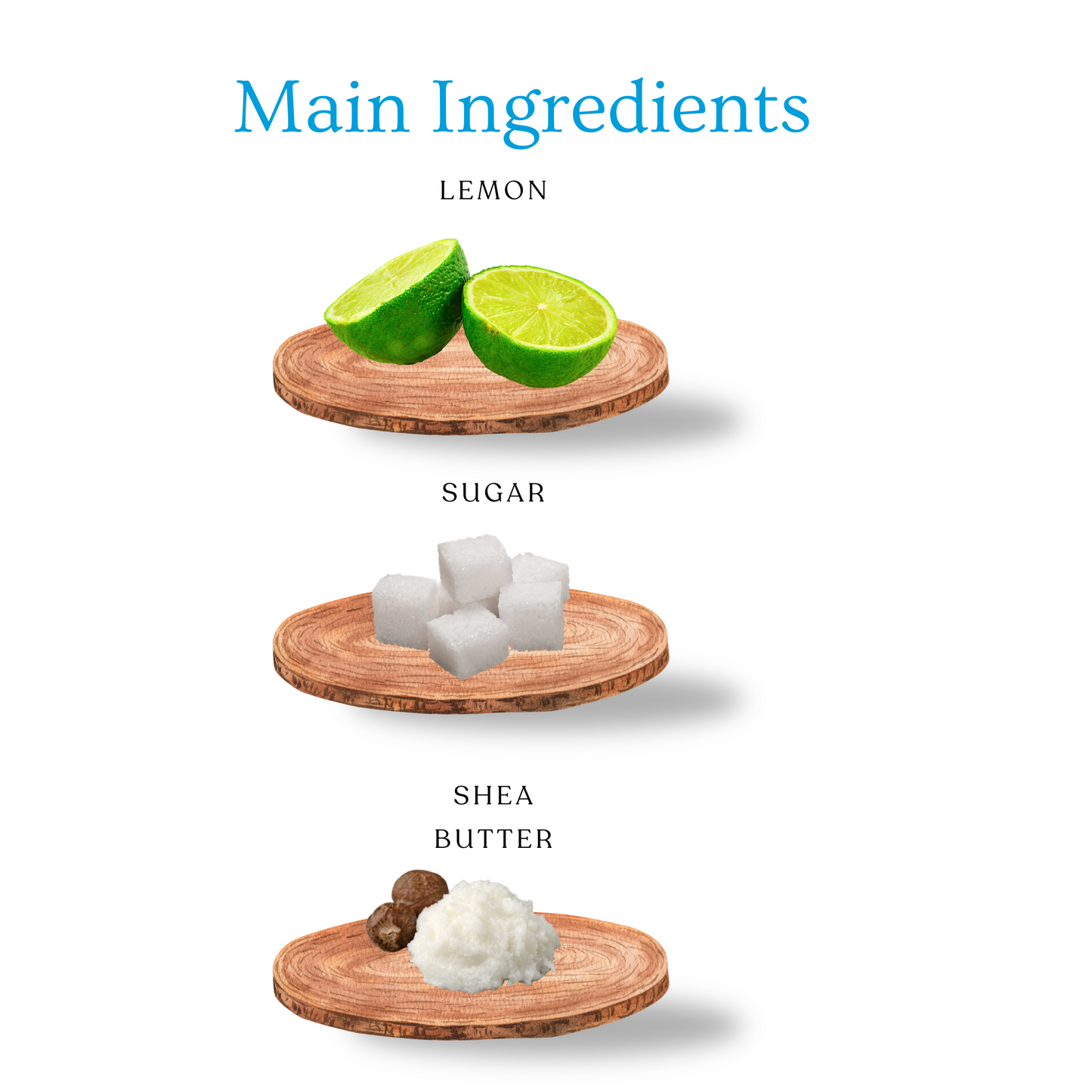 Body Scrub - Lemon 100GMS