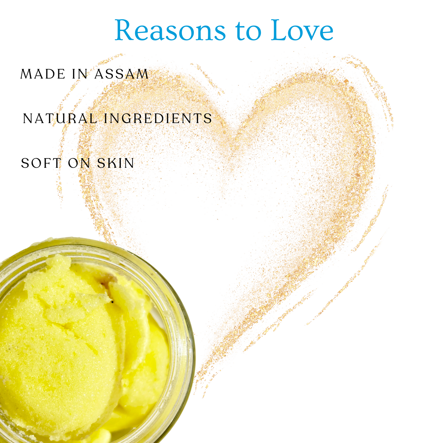 Body Scrub - Lemon 100GMS