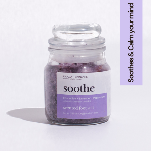 SOOTHE : Foot Salt with calming lavender🌿