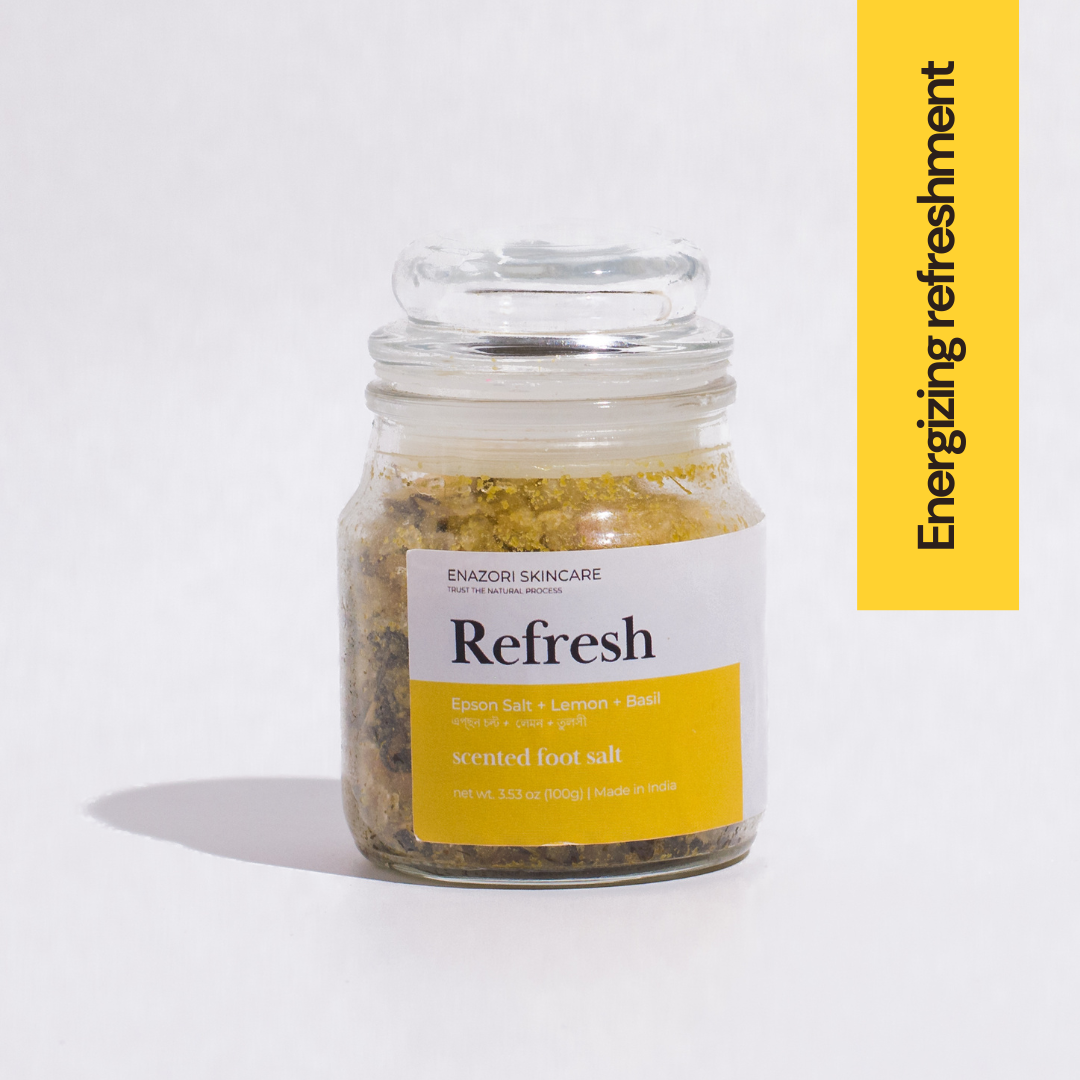 REFRESH :  Foot Salt with goodness of lemon🍋