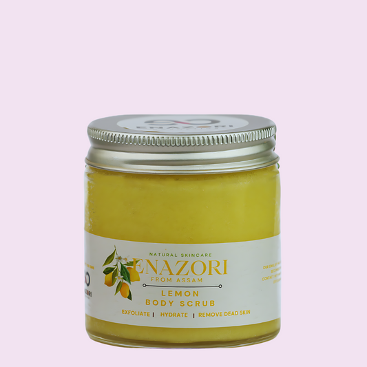 Body Scrub - Lemon 100GMS