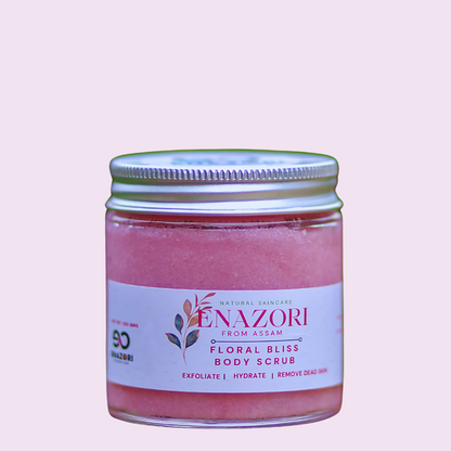 Body Scrub - Floral Bliss 100GMS