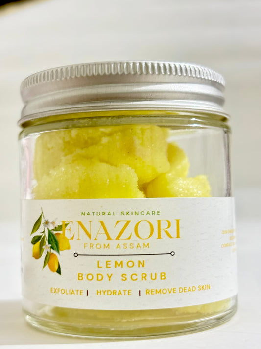 Body Scrub - Lemon 100GMS